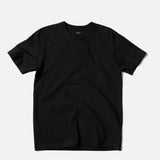 House of Nigh Heavyweight Black short Sleeve T Shirt made with Cotton for a Luxury sportswear fit