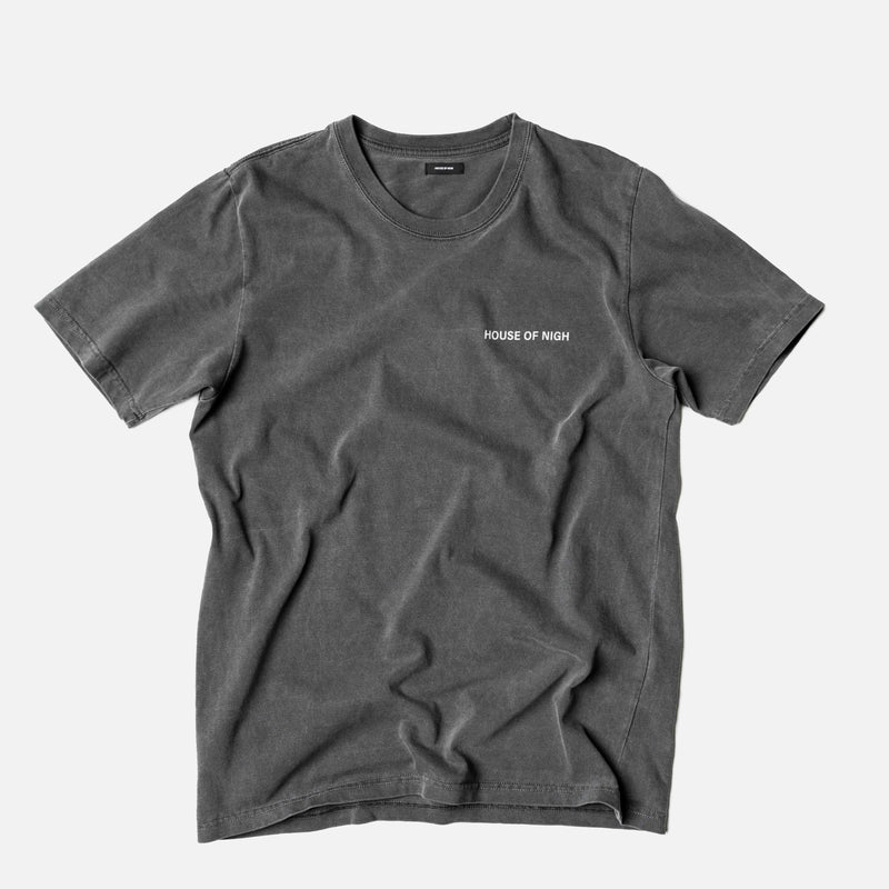 VINTAGE GREY Milled and dyed in North America. Fabric is pre washed and enzyme treated for minimal shrinkage and a worn-in look & feel. 250 GSM heavyweight cotton.
